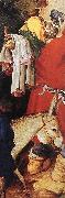 BROEDERLAM, Melchior The Flight into Egypt (detail) dsf USA oil painting artist